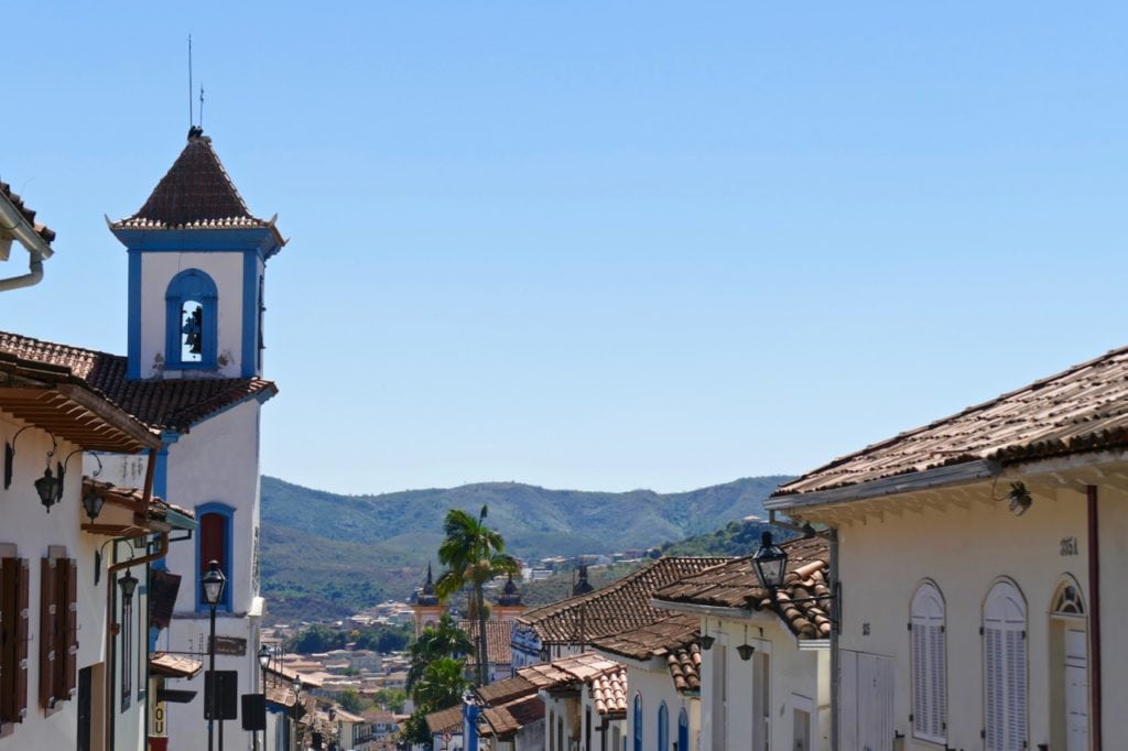 Ouro Preto Mariana Brazil