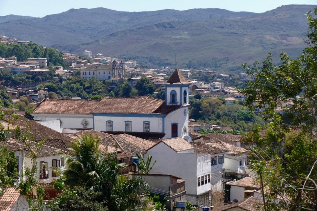 Ouro Preto Mariana Brazil