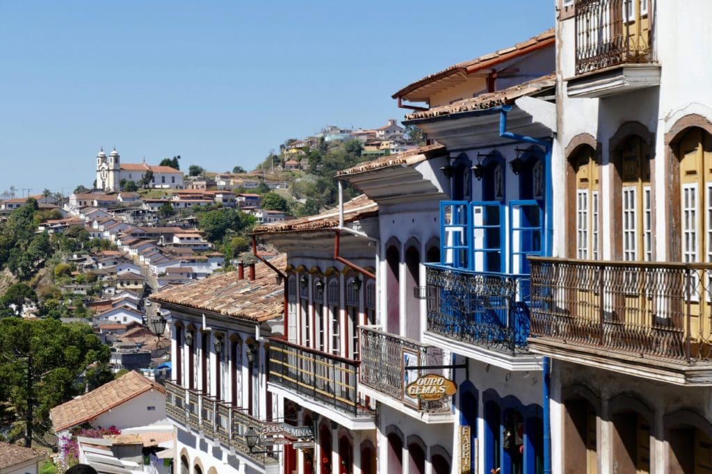 Ouro Preto Mariana Brazil