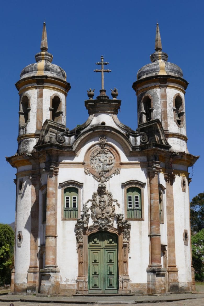 Ouro Preto Mariana Brazil