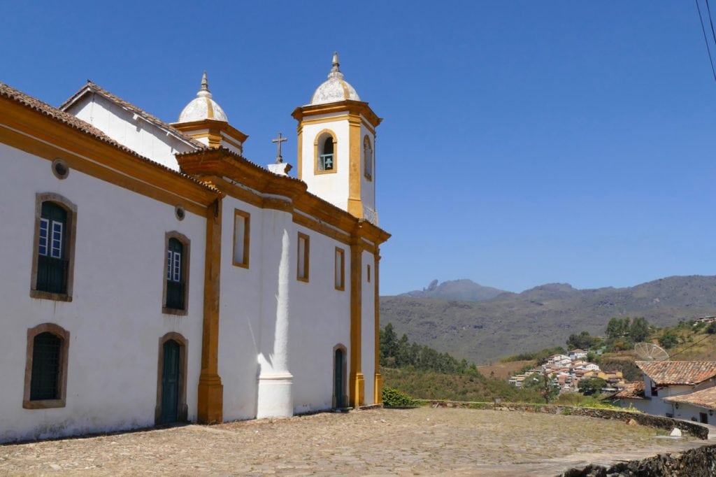 Ouro Preto Mariana Brazil