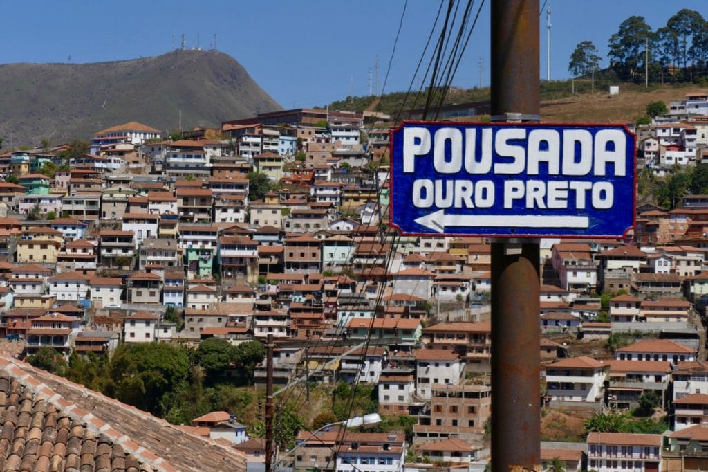 Ouro Preto Mariana Brazil