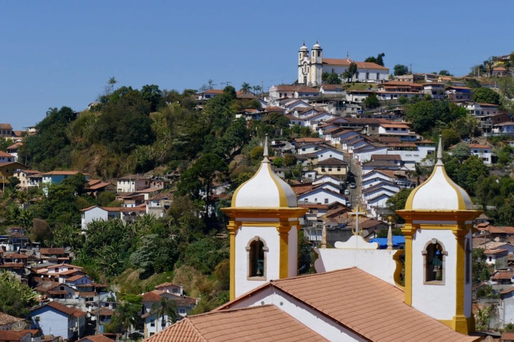 Ouro Preto Mariana Brazil