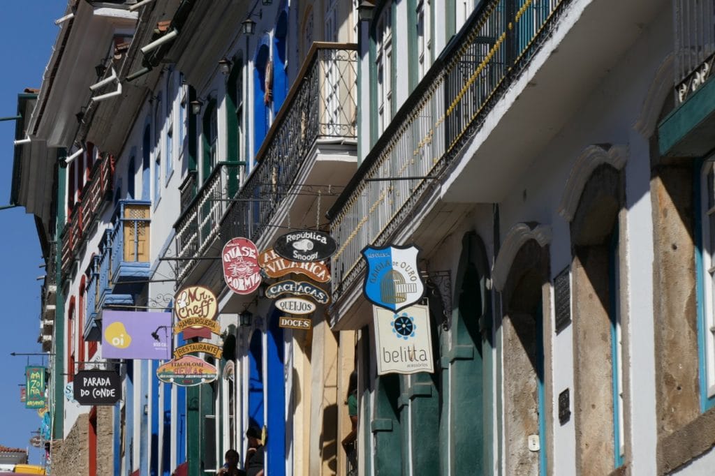 Ouro Preto Mariana Brazil