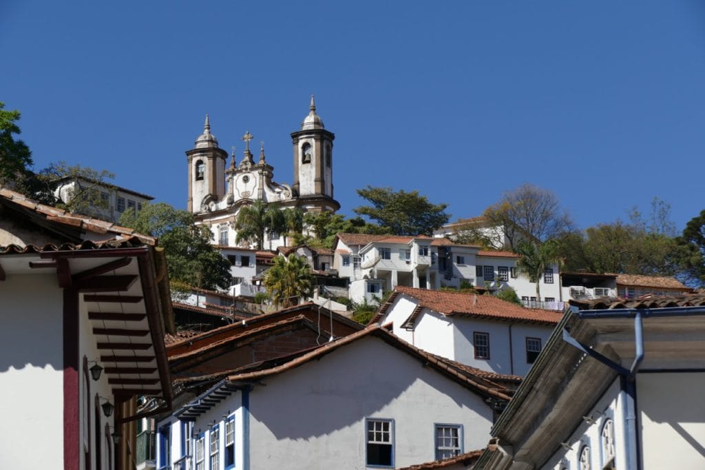 Ouro Preto Mariana Brazil