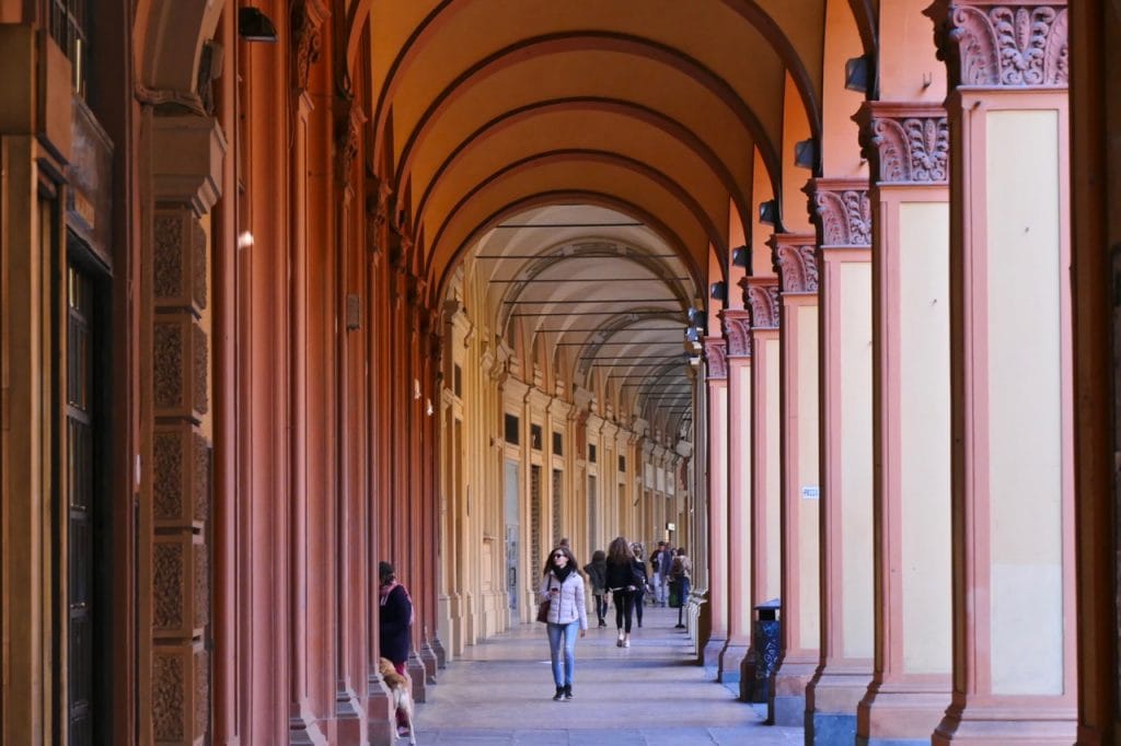 Bologna portico