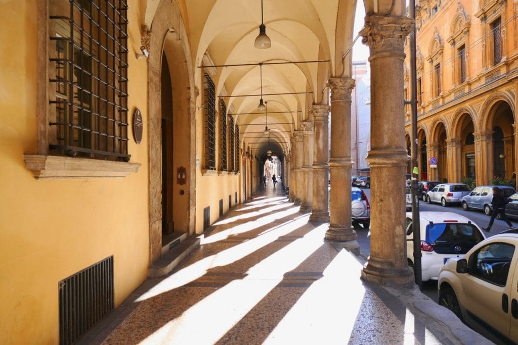 Bologna portico