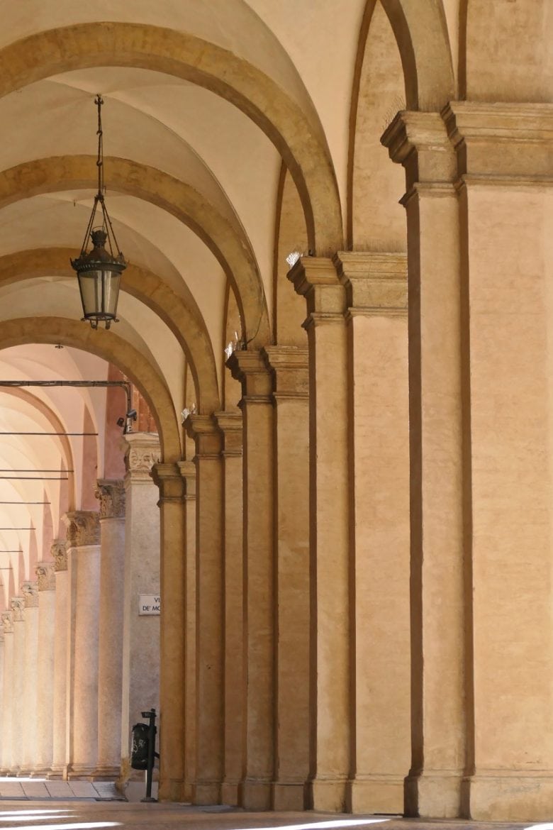 Bologna portico