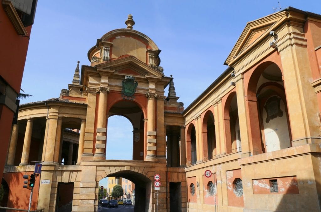 Bologna San Luca portico