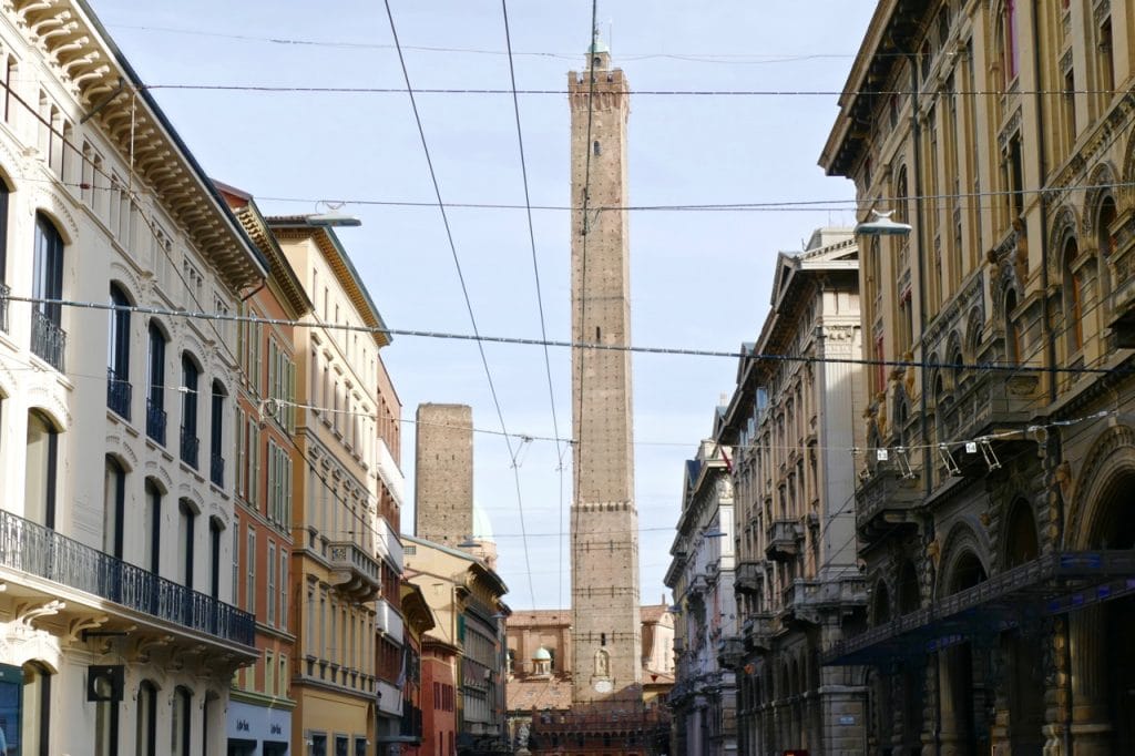 Bologna two towers