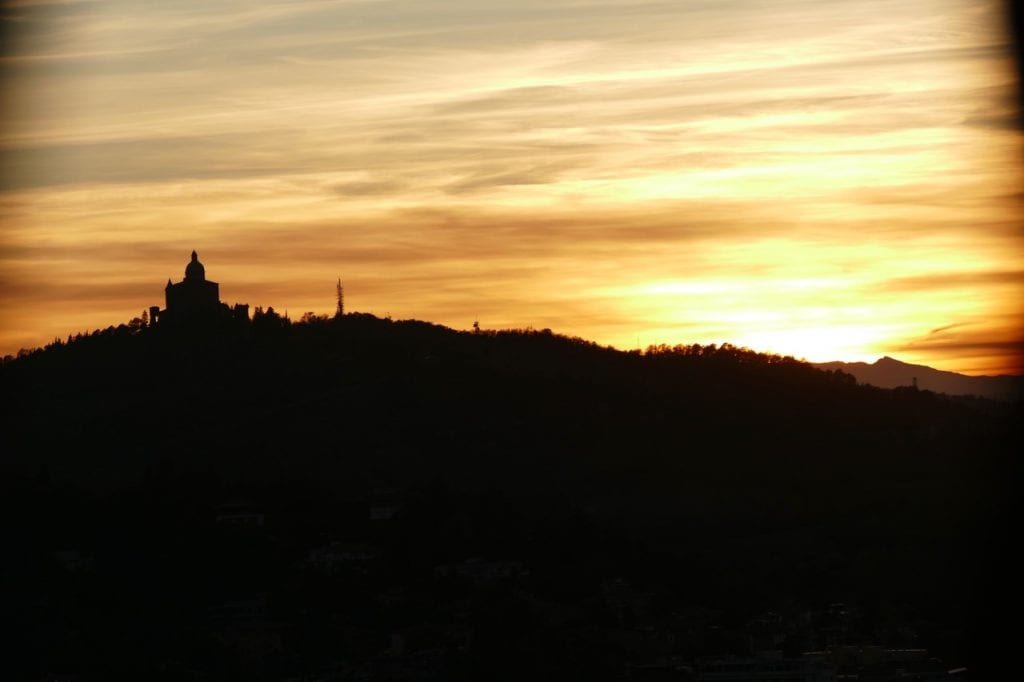 Bologna two towers