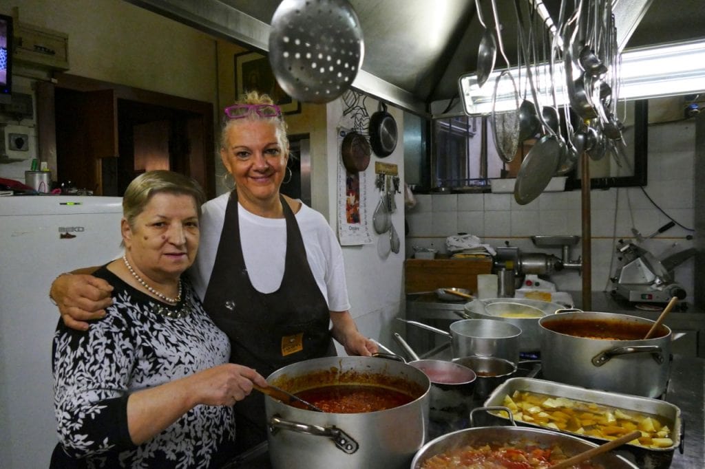 Bologna Anna Maria trattoria