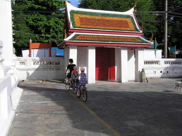 Bike in Bangkok