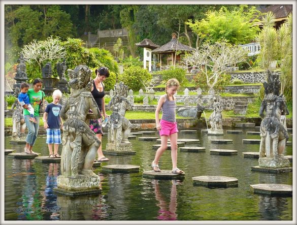 Water palace Bali