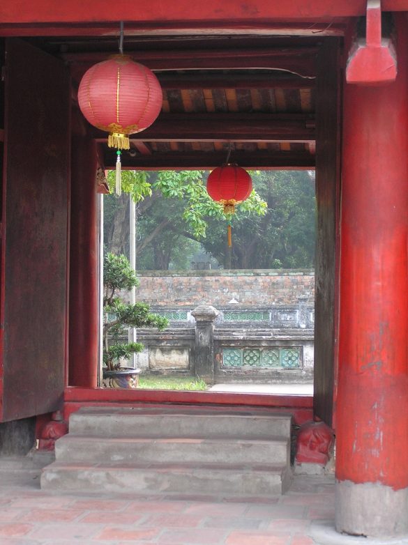 Temple of Literature Hanoi