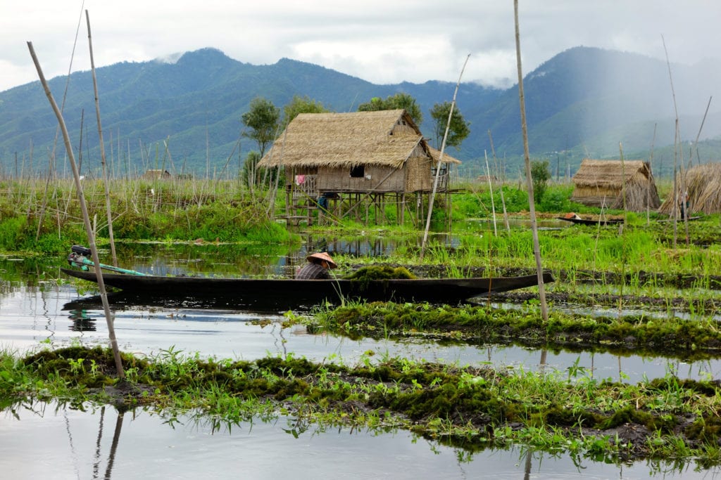 Inle Lake Myanmar