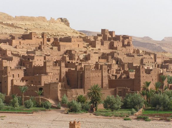 ait ben haddou with kids