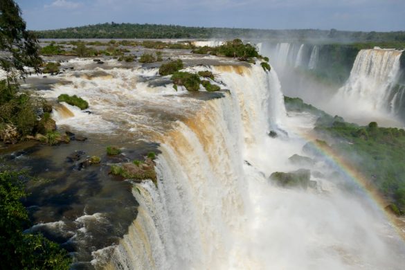 Iguazu waterfalls