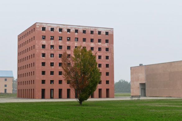 San Cataldo cemetery Modena