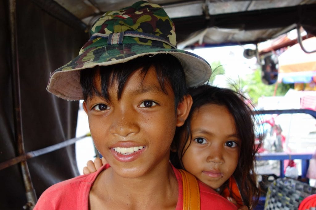 Faces of Cambodia