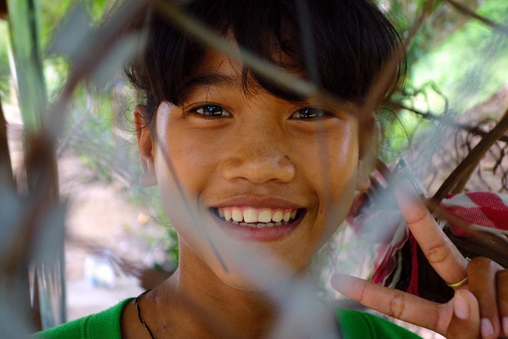 Faces of Cambodia