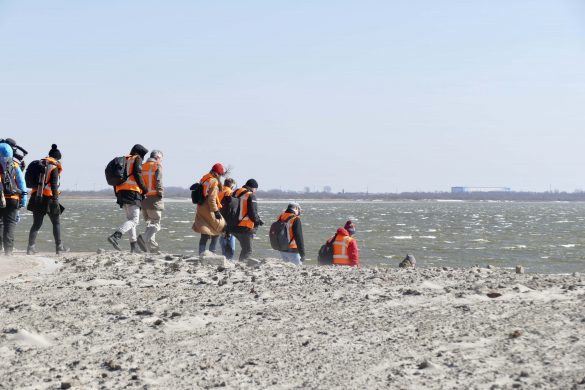 Instawalk Rijkswaterstaat Afsluitdijk