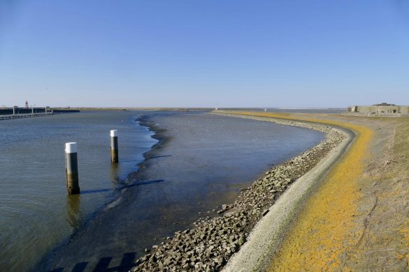 IJsselmeer Afsluitdijk Netherlands