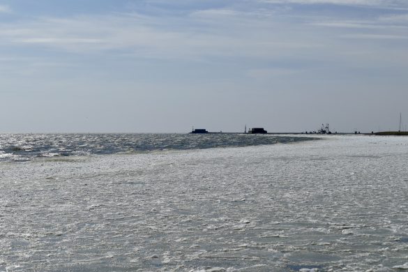 IJsselmeer Afsluitdijk Netherlands