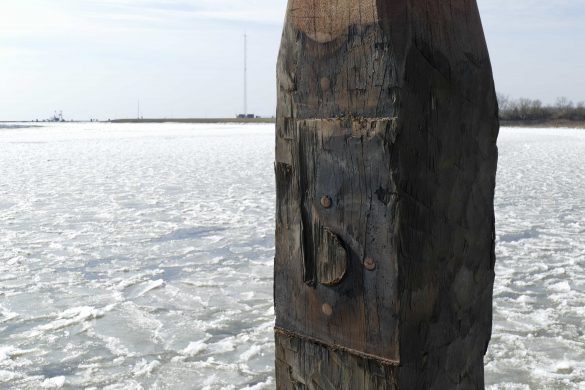 IJsselmeer Afsluitdijk Netherlands