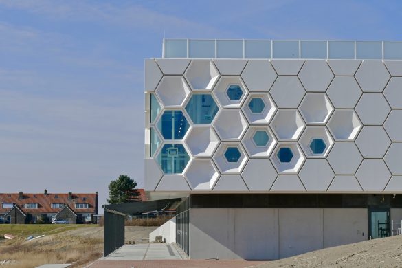 Afsluitdijk Wadden Center