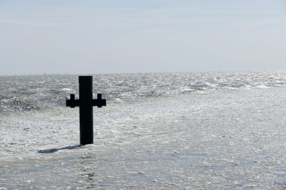 IJsselmeer Afsluitdijk Netherlands