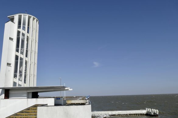 Monument Dudok Afsluitdijk