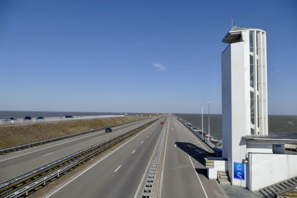 Monument Dudok Afsluitdijk