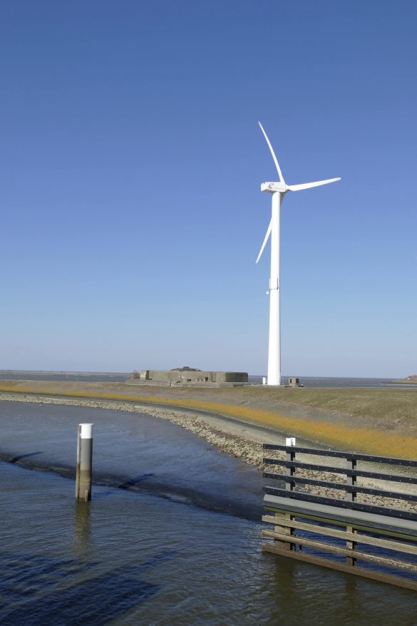 Afsluitdijk Netherlands