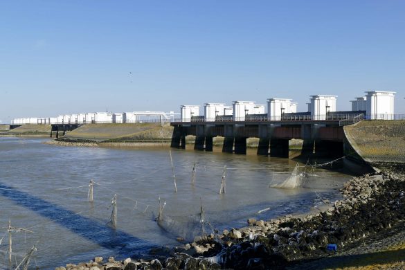 Stevinsluizen Afsluitdijk