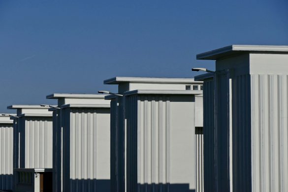 Stevinsluizen Afsluitdijk