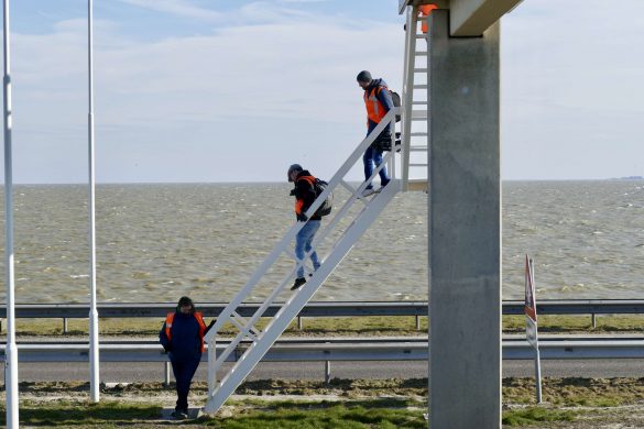 Instawalk Rijkswaterstaat Afsluitdijk