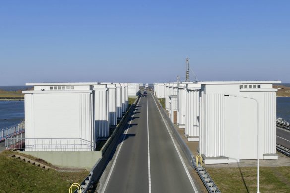 Stevinsluizen Afsluitdijk