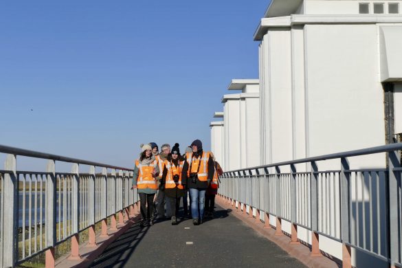 Instawalk Rijkswaterstaat Afsluitdijk