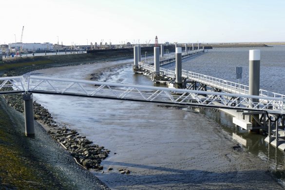 IJsselmeer Afsluitdijk Netherlands