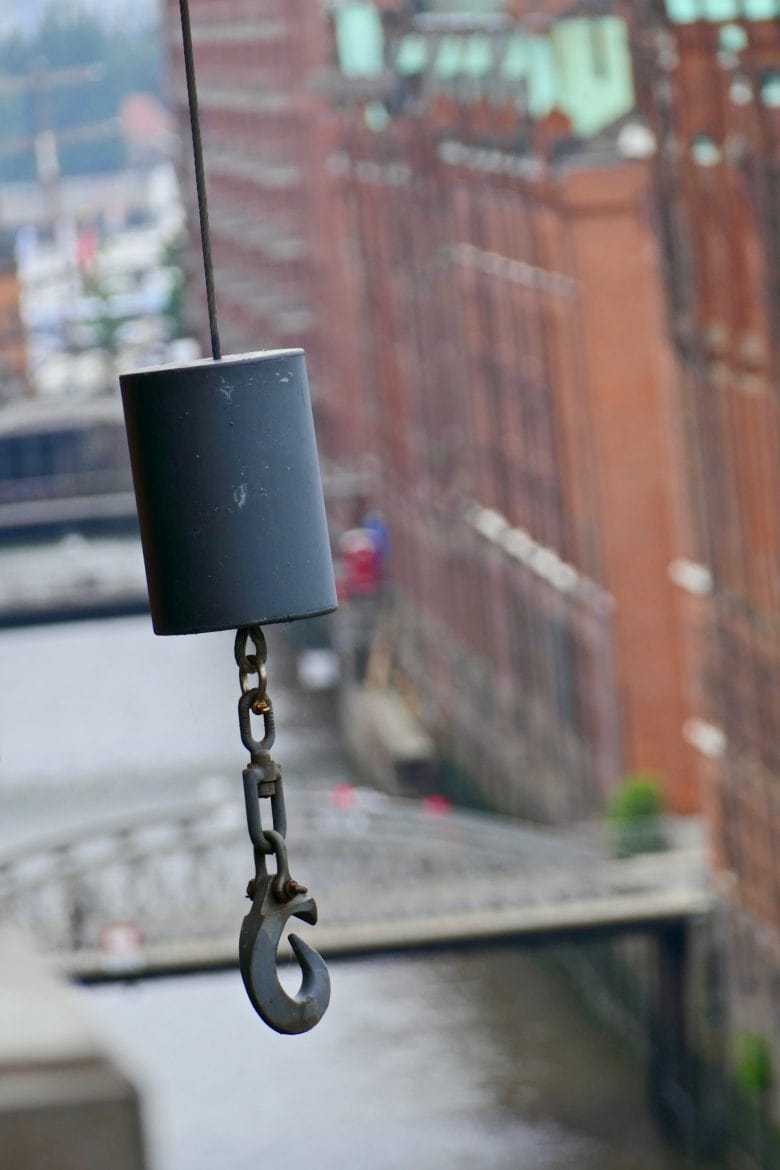 View of Speicherstadt