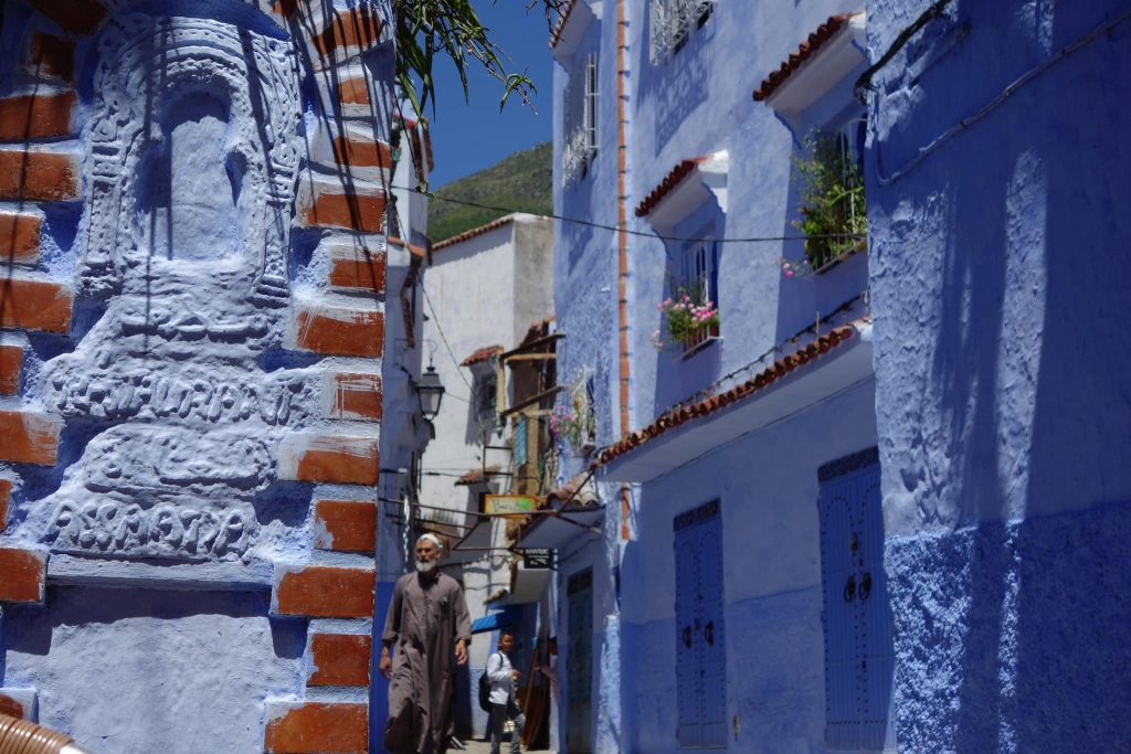 Blue city Morocco