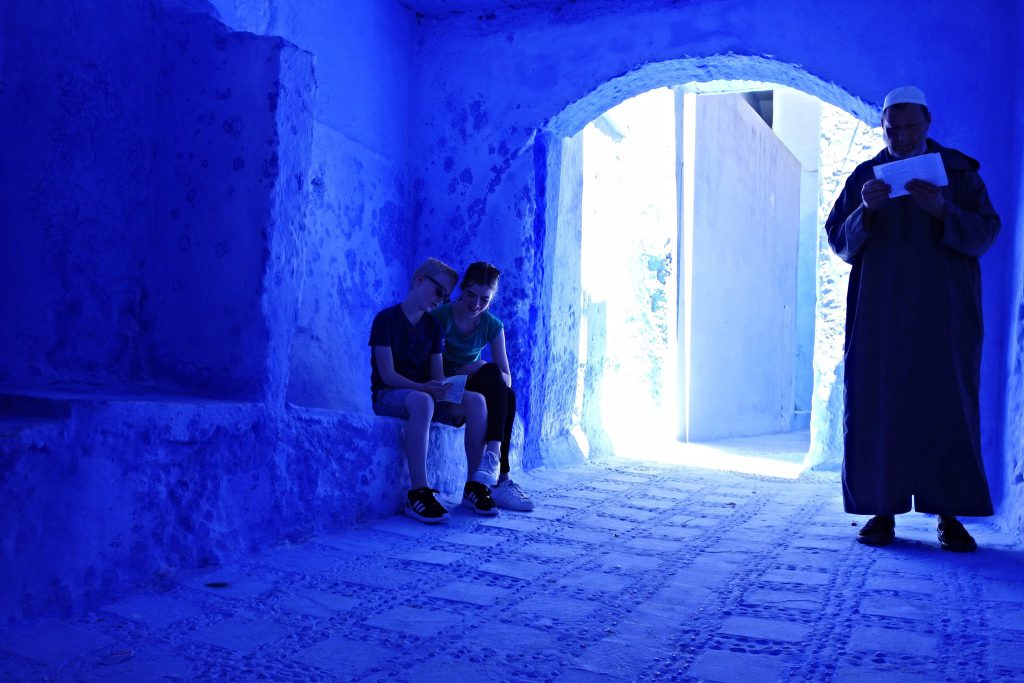 Blue city Morocco