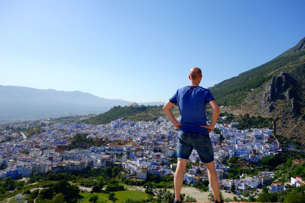 Blue city Morocco