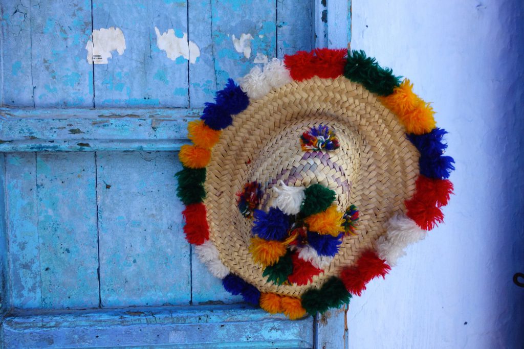 Door in Chefchaouen