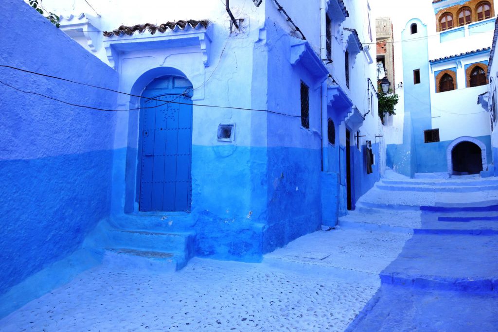 Blue city Morocco