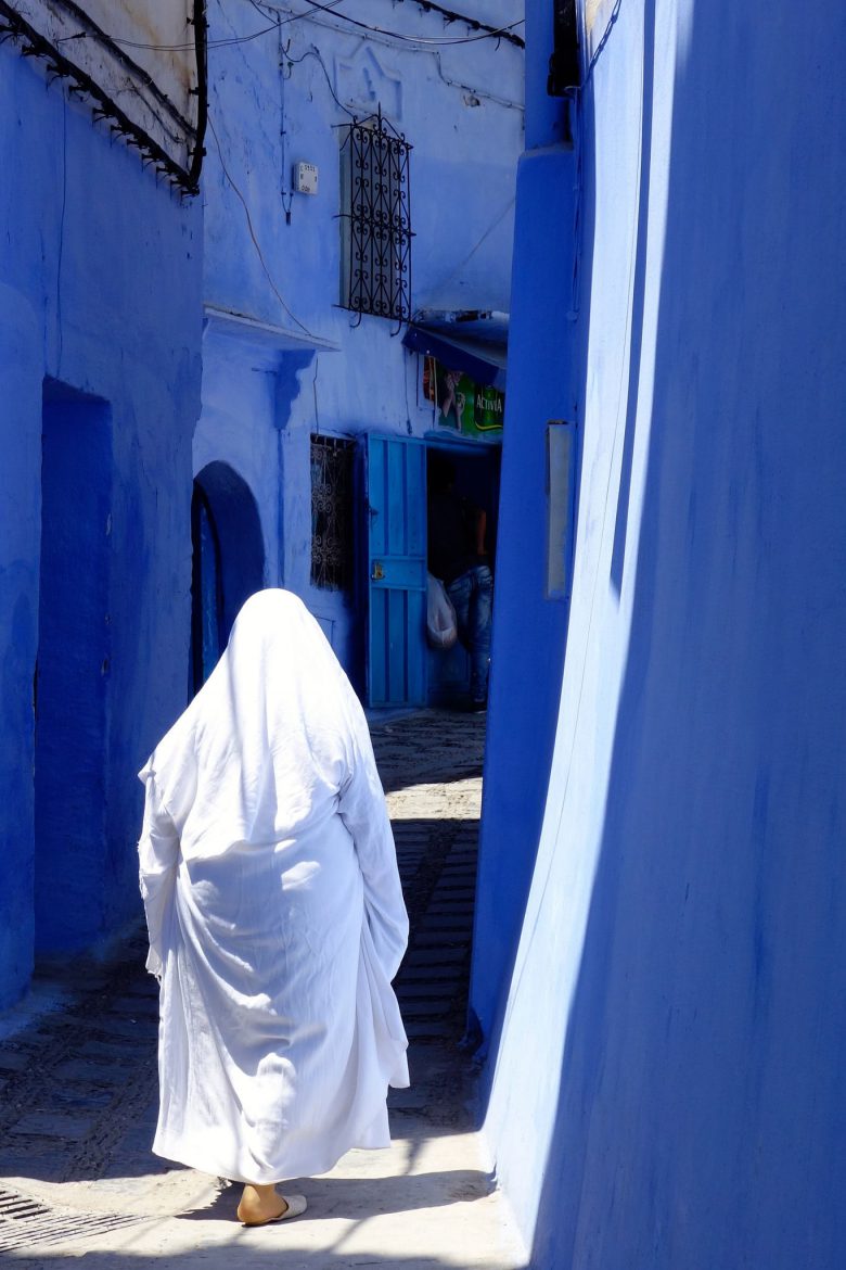 People Chefchaouen Morocco