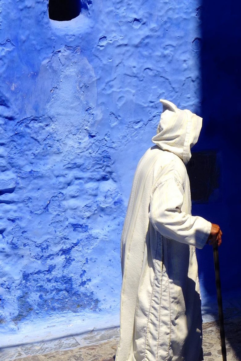 People Chefchaouen Morocco