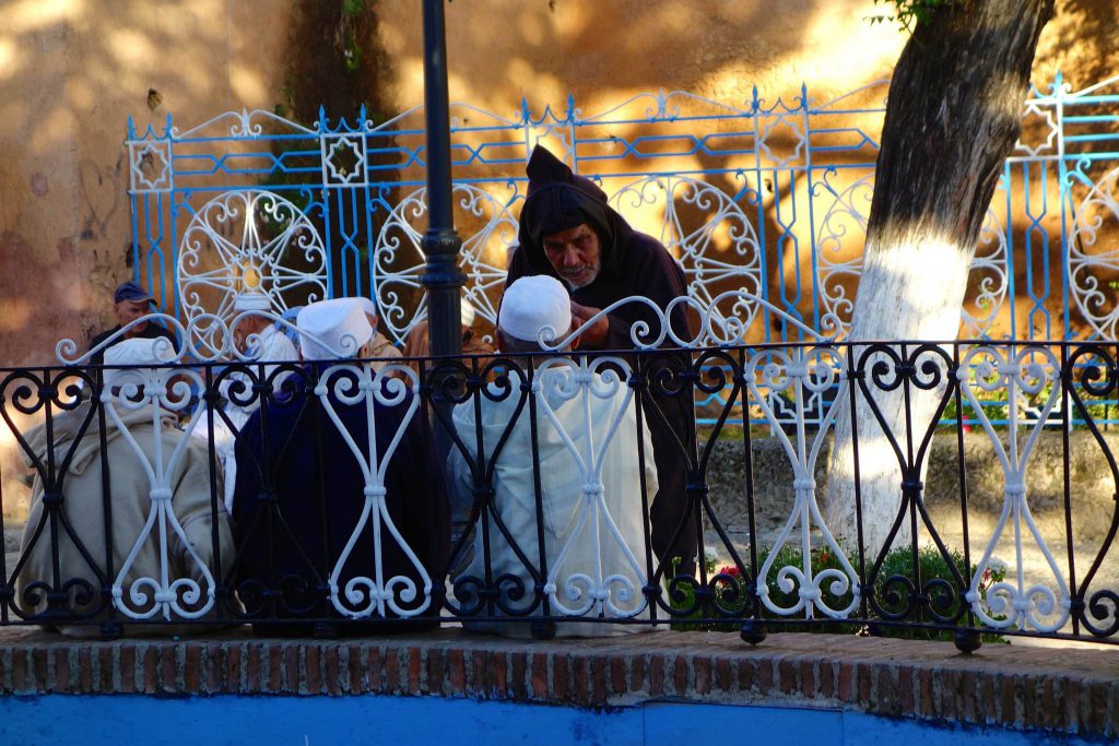 People Chefchaouen Morocco