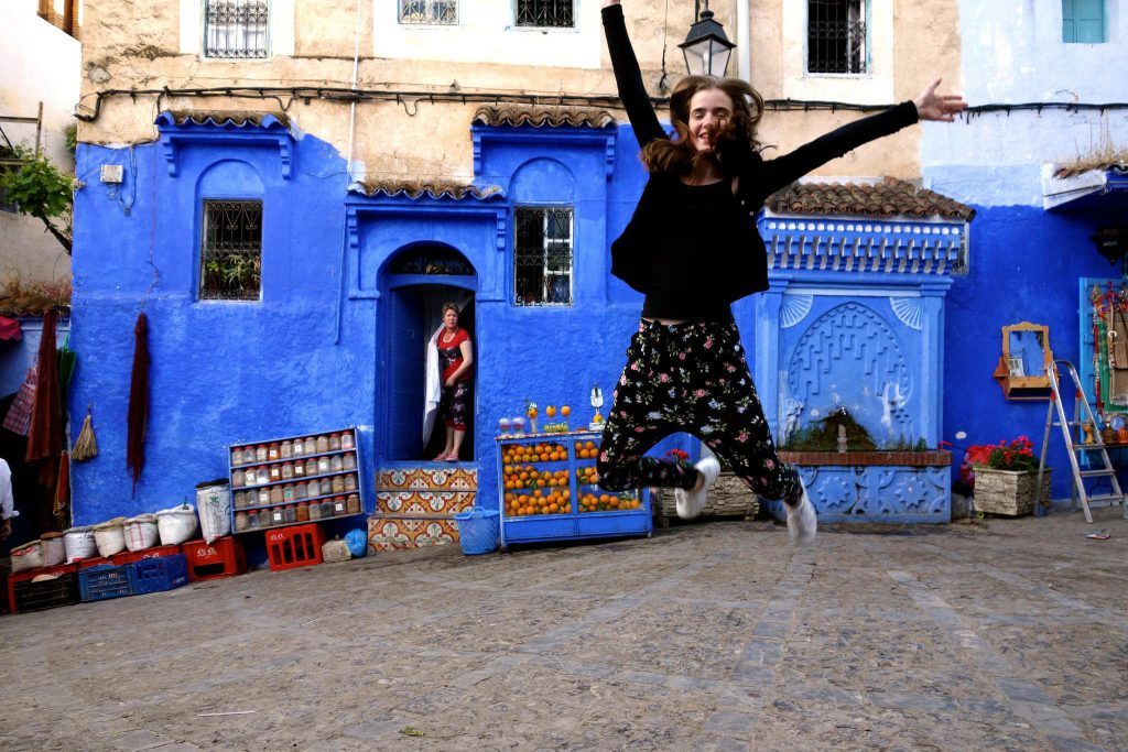 Blue city Morocco